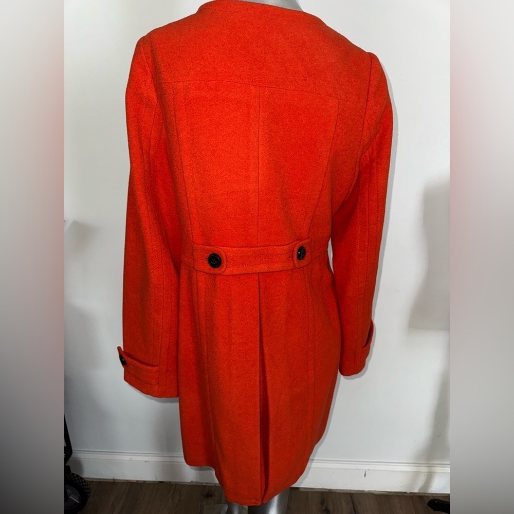 Worthington Wool Trench Coat - Picture 6 of 7